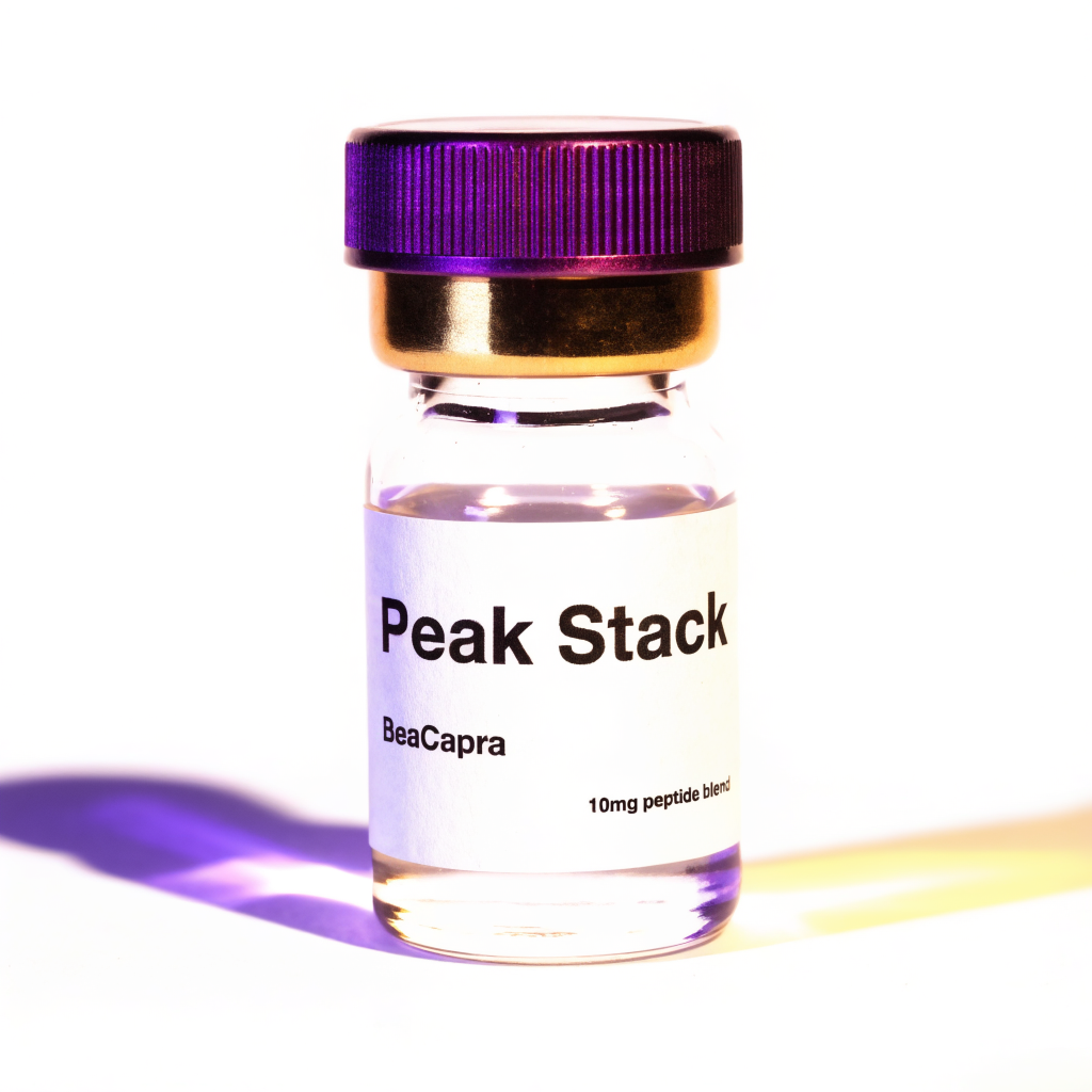 BeaCapra CJC-1295 / Ipamorelin Blend — The Peak Stack