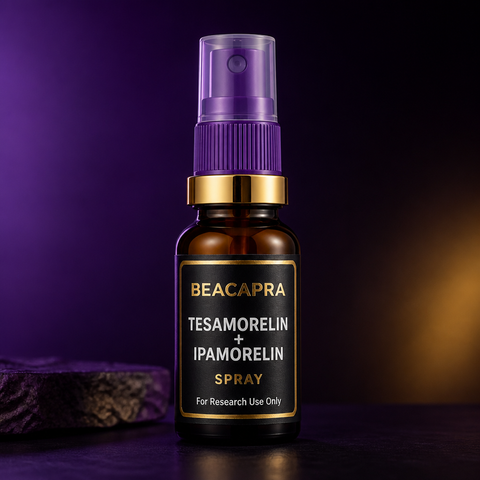 Tesamorelin + Ipamorelin Spray