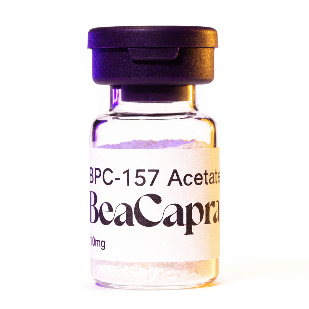 BeaCapra Pentadecapeptide BPC-157 Acetate — Advanced Repair