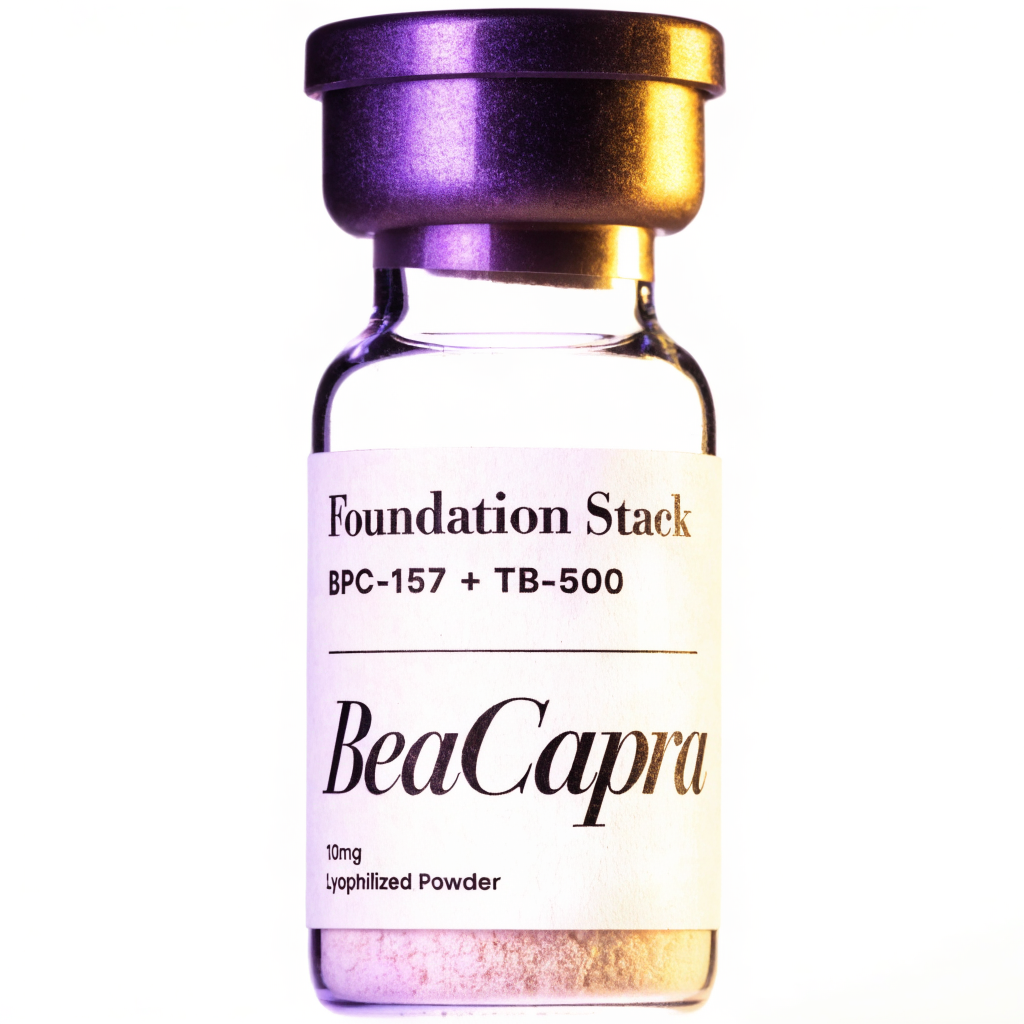 BeaCapra BPC-157 + TB-500 Blend — The Foundation Stack