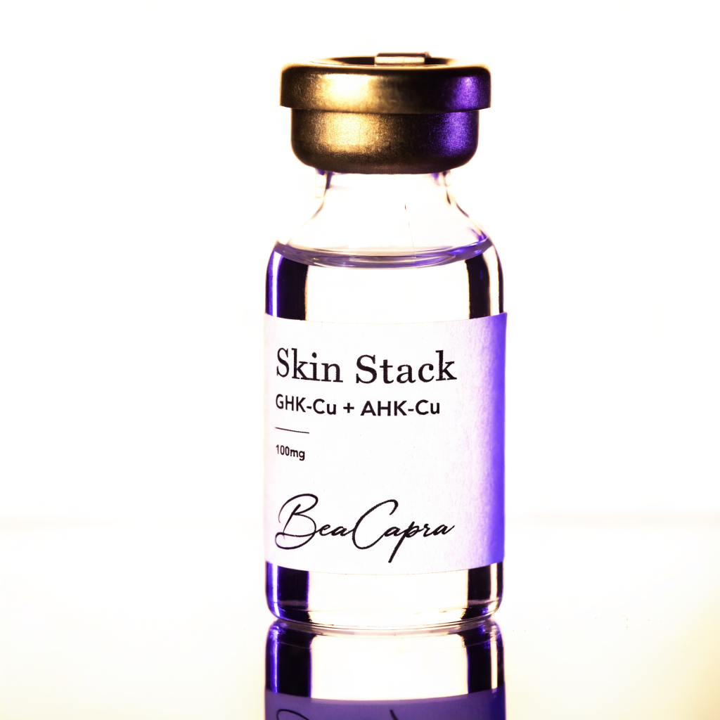 BeaCapra GHK-Cu + AHK-Cu Blend — The Skin Stack